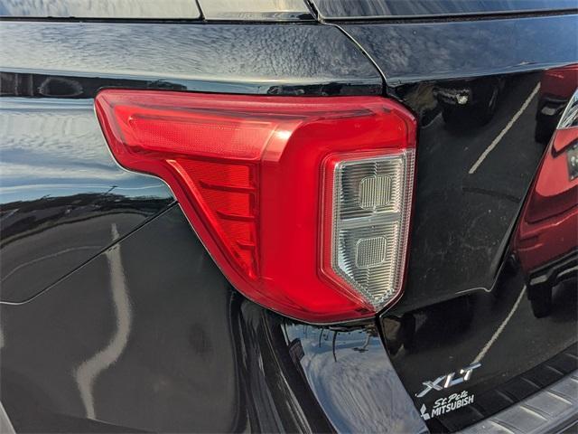 used 2022 Ford Explorer car, priced at $22,118