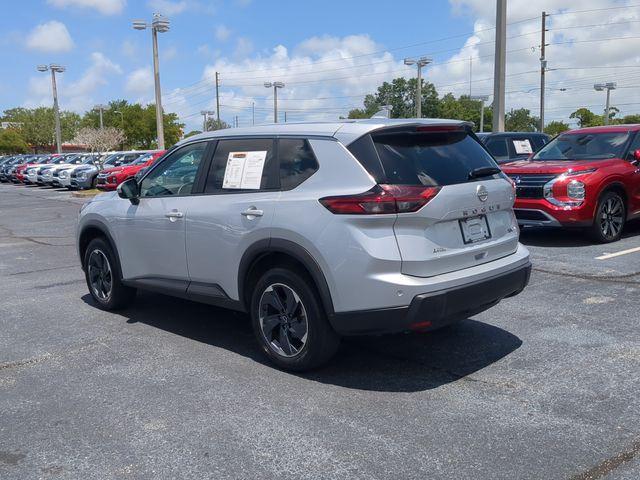 used 2024 Nissan Rogue car, priced at $21,792