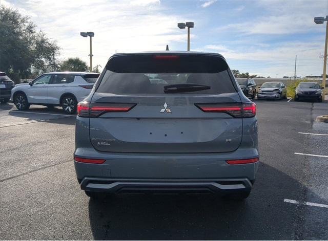 new 2025 Mitsubishi Outlander car, priced at $46,795