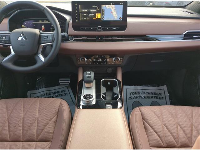 new 2025 Mitsubishi Outlander car, priced at $46,795