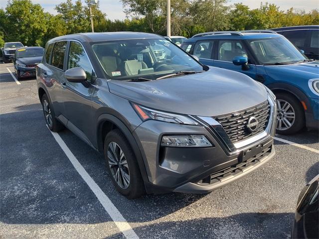 used 2023 Nissan Rogue car, priced at $19,079