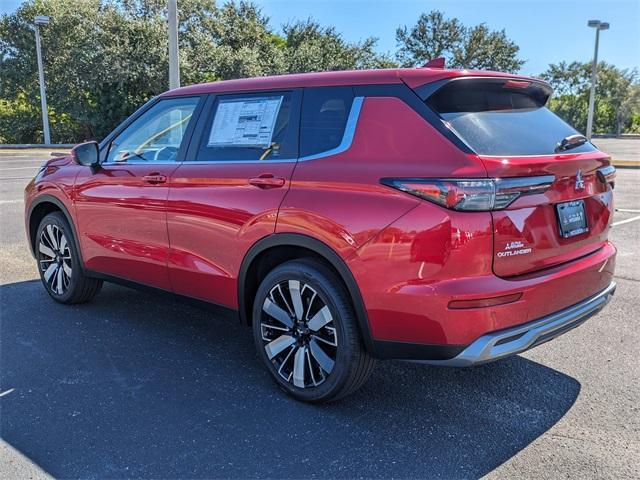 new 2025 Mitsubishi Outlander car, priced at $40,350