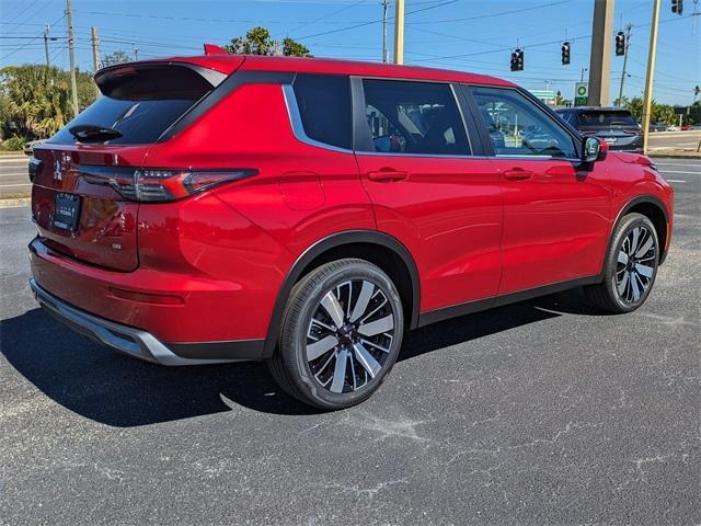 new 2025 Mitsubishi Outlander car, priced at $40,350