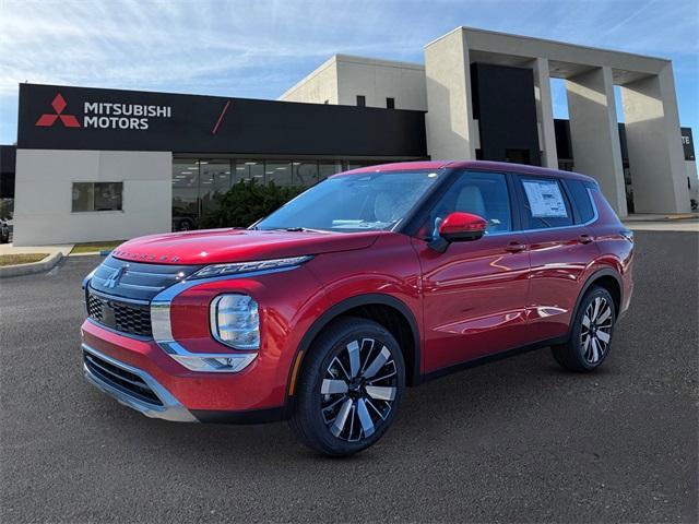 new 2025 Mitsubishi Outlander car, priced at $40,350