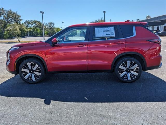 new 2025 Mitsubishi Outlander car, priced at $40,350