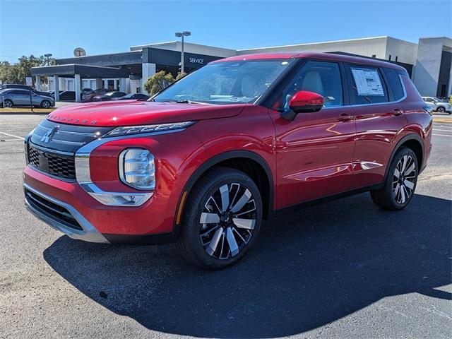 new 2025 Mitsubishi Outlander car, priced at $40,350