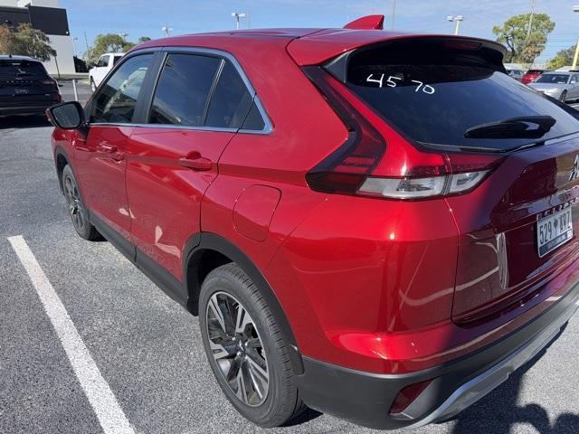 used 2024 Mitsubishi Eclipse Cross car, priced at $18,041