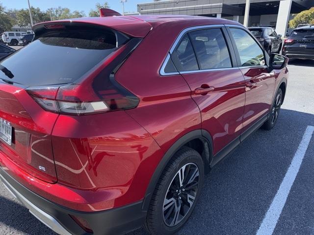 used 2024 Mitsubishi Eclipse Cross car, priced at $18,041