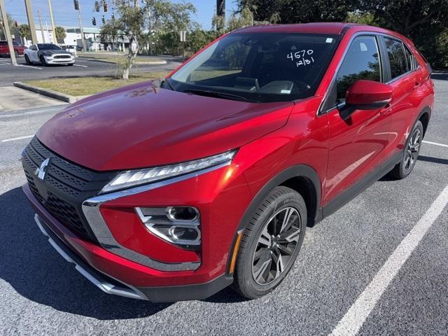 used 2024 Mitsubishi Eclipse Cross car, priced at $18,041