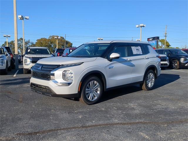 new 2025 Mitsubishi Outlander PHEV car, priced at $35,825