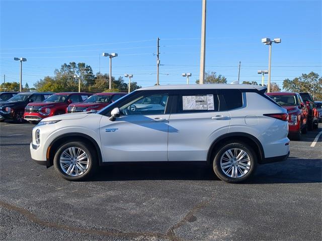 new 2025 Mitsubishi Outlander PHEV car, priced at $35,825