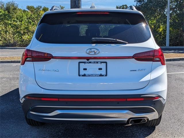 used 2023 Hyundai Santa Fe car, priced at $21,271