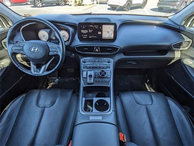 used 2023 Hyundai Santa Fe car, priced at $21,271