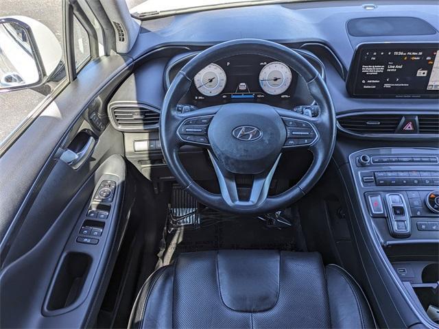 used 2023 Hyundai Santa Fe car, priced at $21,271