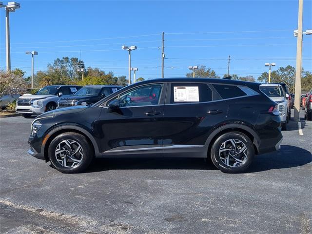 used 2024 Kia Sportage car, priced at $20,494