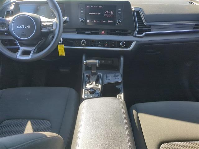 used 2024 Kia Sportage car, priced at $20,494