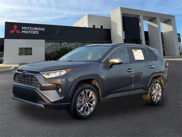 used 2021 Toyota RAV4 car, priced at $28,006