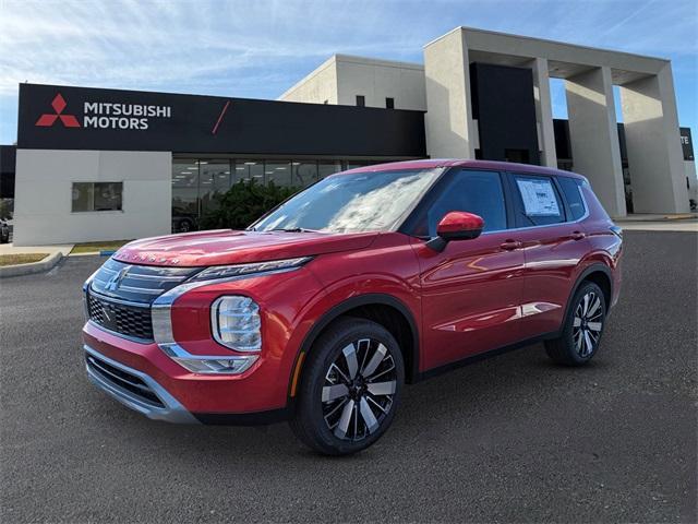 new 2025 Mitsubishi Outlander car