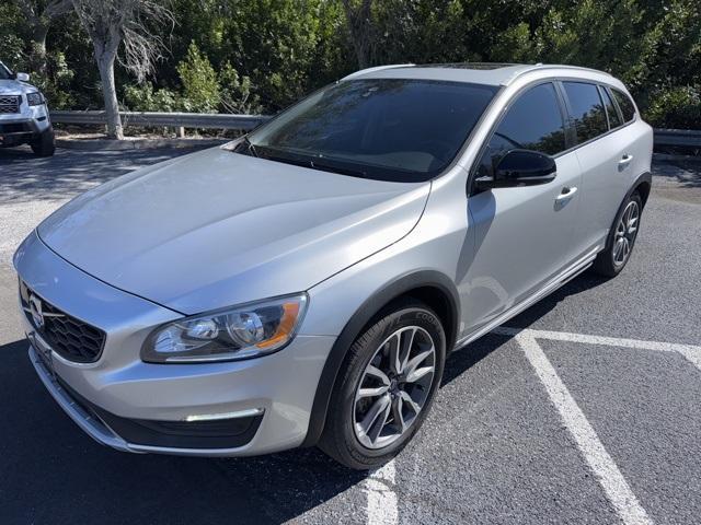 used 2018 Volvo V60 Cross Country car, priced at $16,171