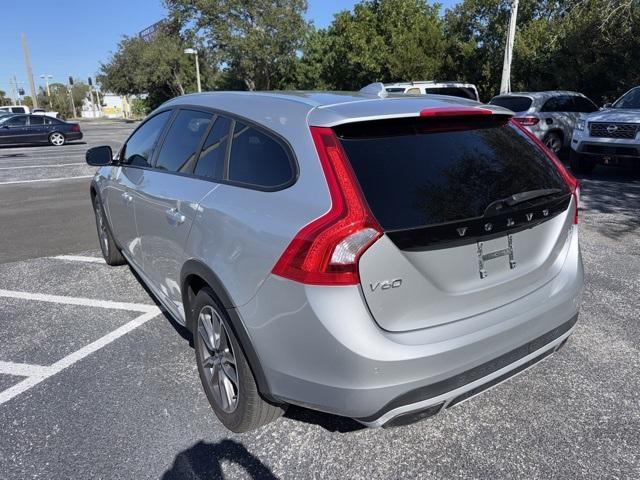 used 2018 Volvo V60 Cross Country car, priced at $16,171