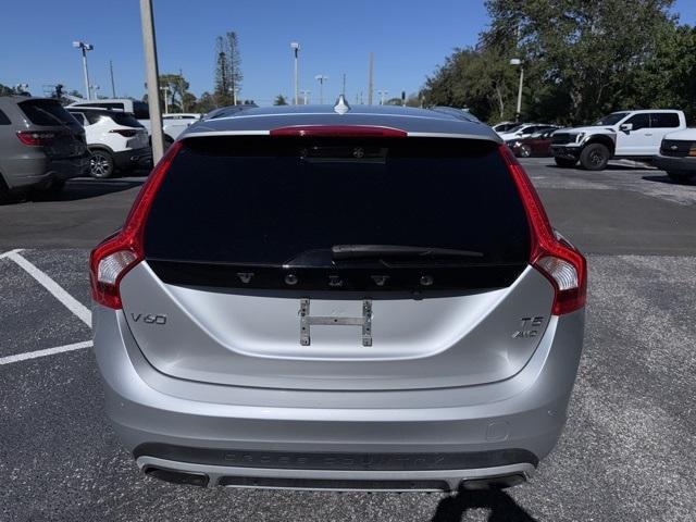 used 2018 Volvo V60 Cross Country car, priced at $16,171