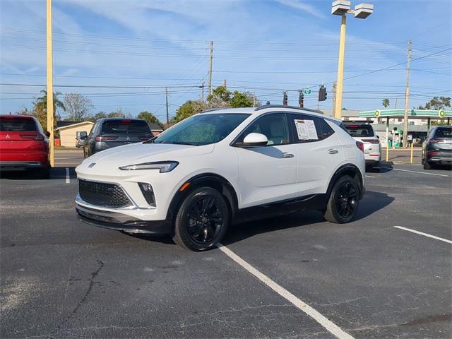 used 2024 Buick Encore GX car, priced at $19,176