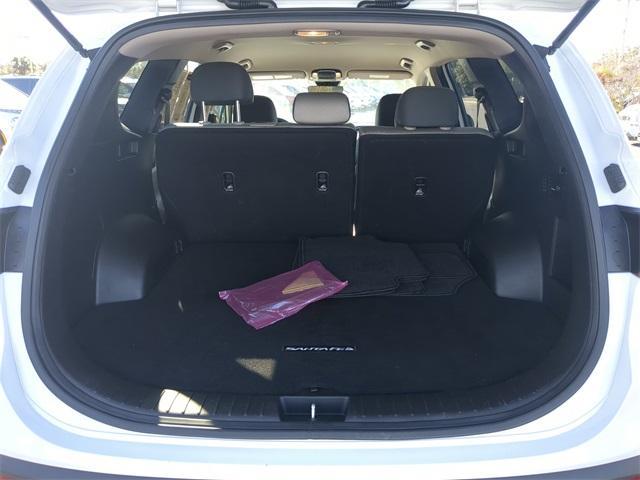 used 2022 Hyundai Santa Fe car, priced at $18,997