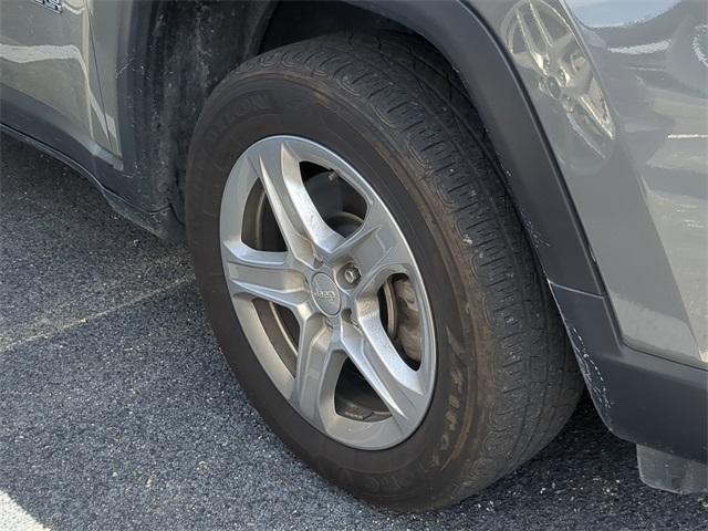 used 2024 Jeep Compass car, priced at $17,648