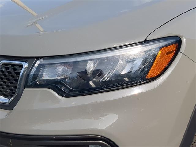 used 2024 Jeep Compass car, priced at $17,648