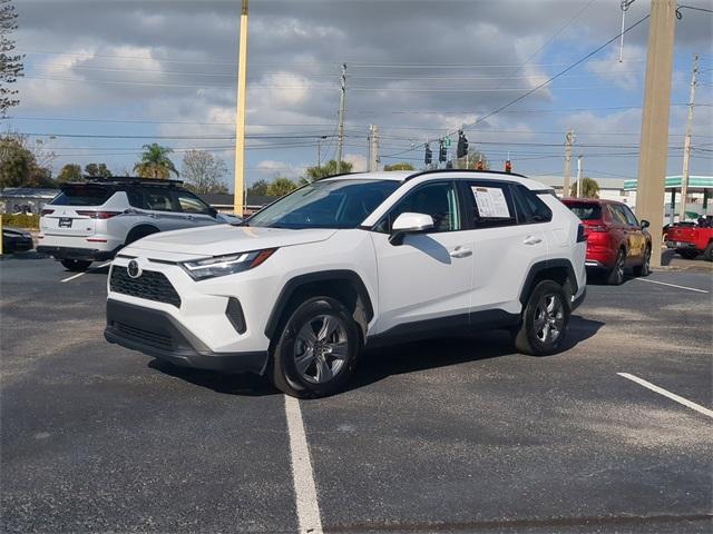used 2024 Toyota RAV4 car, priced at $24,945