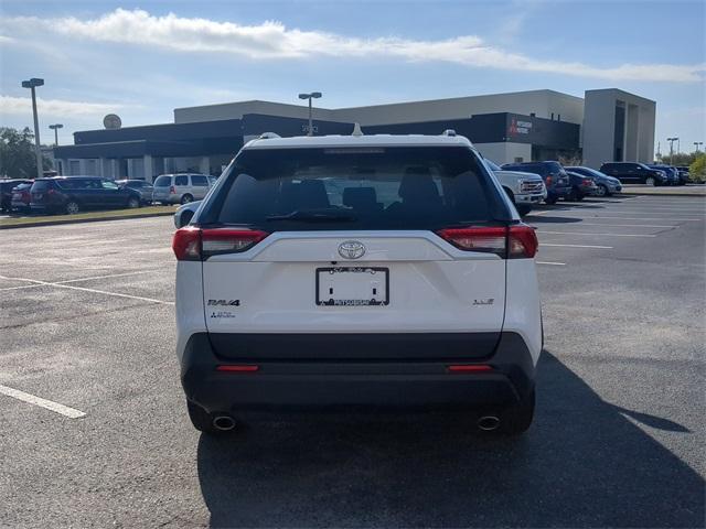 used 2024 Toyota RAV4 car, priced at $24,945