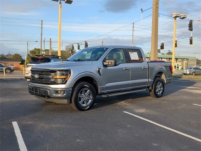 used 2024 Ford F-150 car, priced at $40,121
