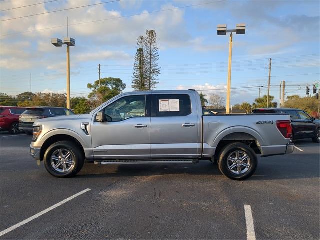 used 2024 Ford F-150 car, priced at $40,121