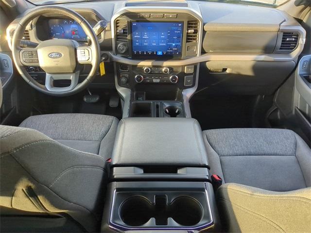 used 2024 Ford F-150 car, priced at $40,121
