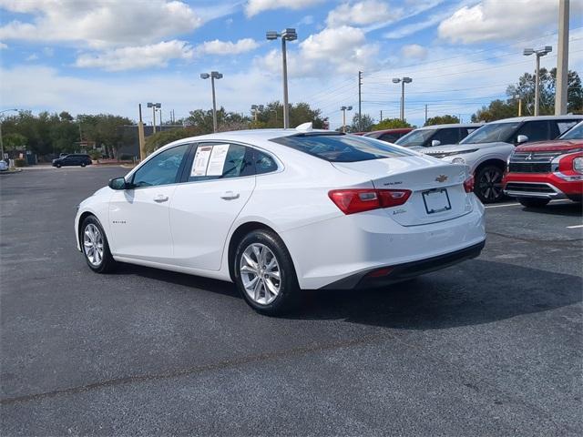 used 2024 Chevrolet Malibu car, priced at $17,662
