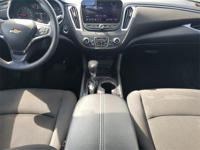 used 2024 Chevrolet Malibu car, priced at $17,662