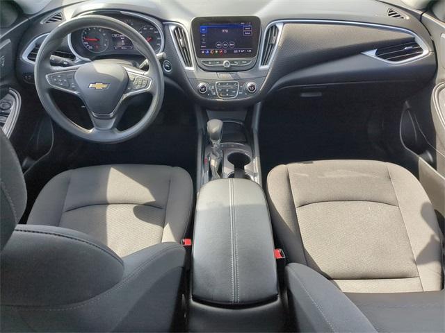 used 2024 Chevrolet Malibu car, priced at $17,662