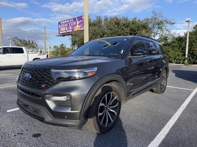 used 2020 Ford Explorer car, priced at $25,693
