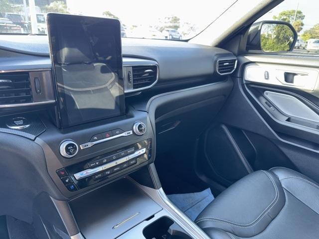 used 2020 Ford Explorer car, priced at $25,693