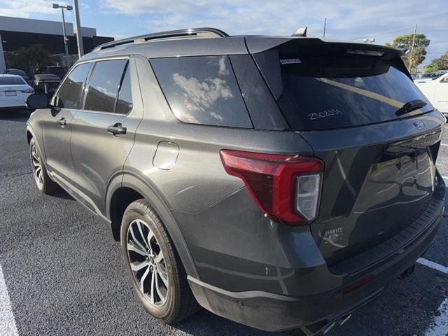 used 2020 Ford Explorer car, priced at $25,693