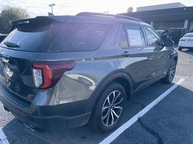 used 2020 Ford Explorer car, priced at $25,693