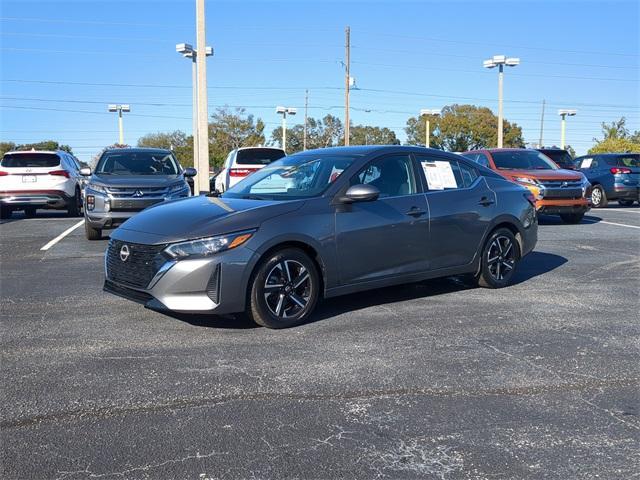 used 2024 Nissan Sentra car, priced at $16,330