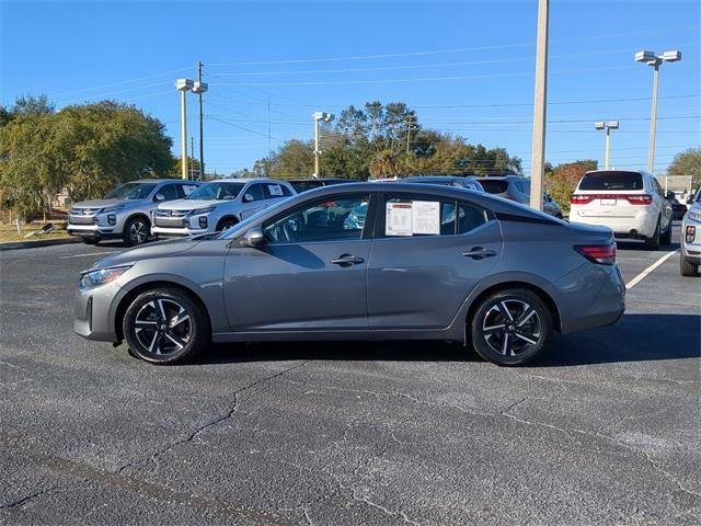 used 2024 Nissan Sentra car, priced at $16,330