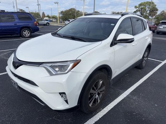 used 2018 Toyota RAV4 car, priced at $17,998