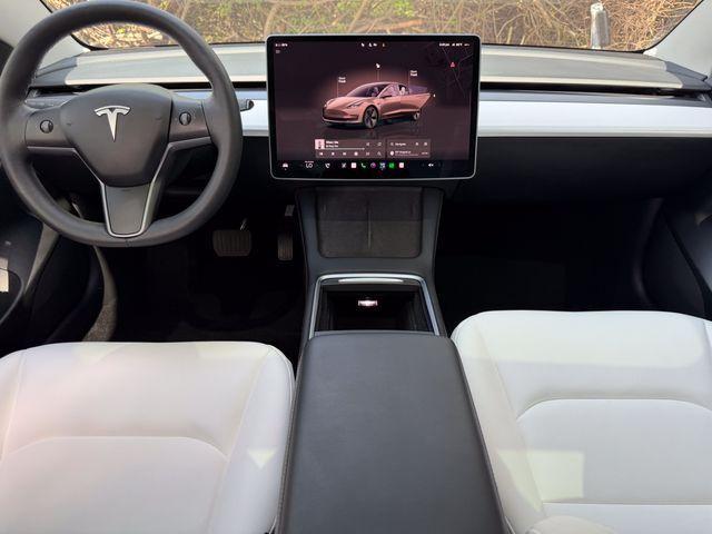 used 2023 Tesla Model 3 car, priced at $28,792