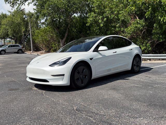used 2023 Tesla Model 3 car, priced at $28,792