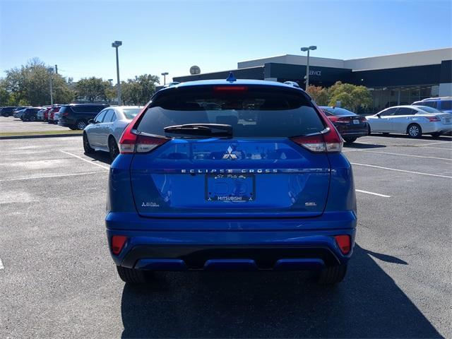 new 2026 Mitsubishi Eclipse Cross car, priced at $35,329