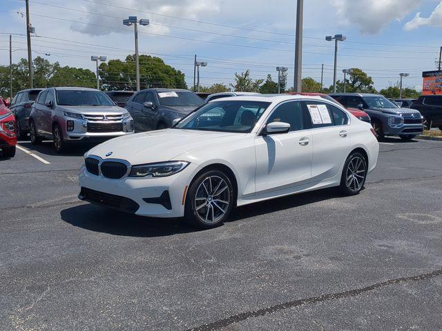 used 2022 BMW 330 car, priced at $24,973