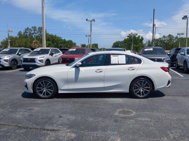 used 2022 BMW 330 car, priced at $24,973