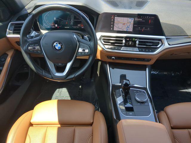 used 2022 BMW 330 car, priced at $24,973